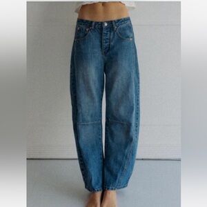 Casual Denim Boyfriend Jeans for Women